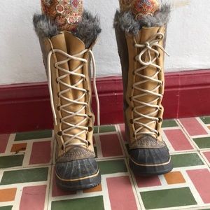 Sorel Waterproof High Boots
